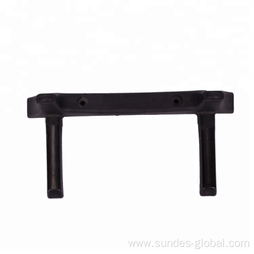 Plastic Foot Stand For Travel Trolley Bag Parts